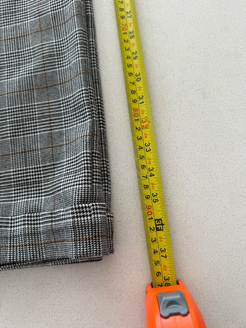 Zara Straight Leg Prince of Wales / Glen plaid Trousers – Size 2 - Picture 6 of 11